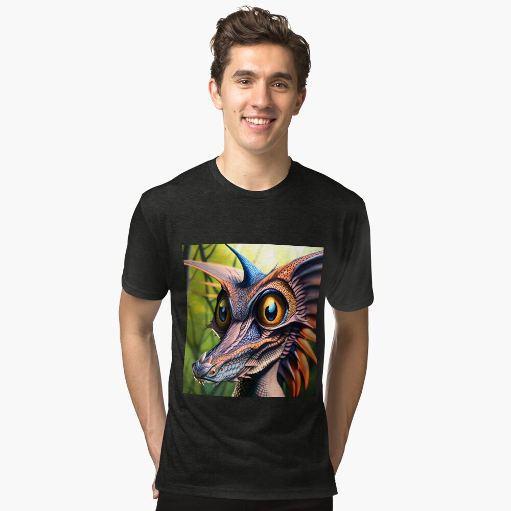 Item preview, Tri-blend T-Shirt designed and sold by dragynrain.