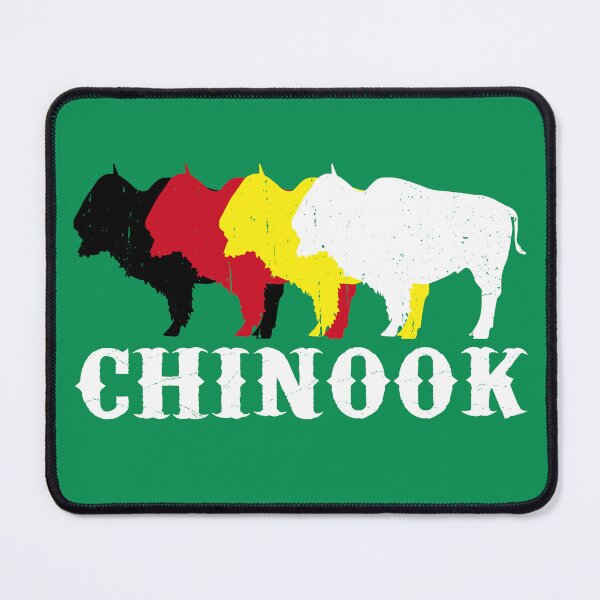 Item preview, Chinook Tribe Native Chinookan Indians designed and sold by MagicBoutique.