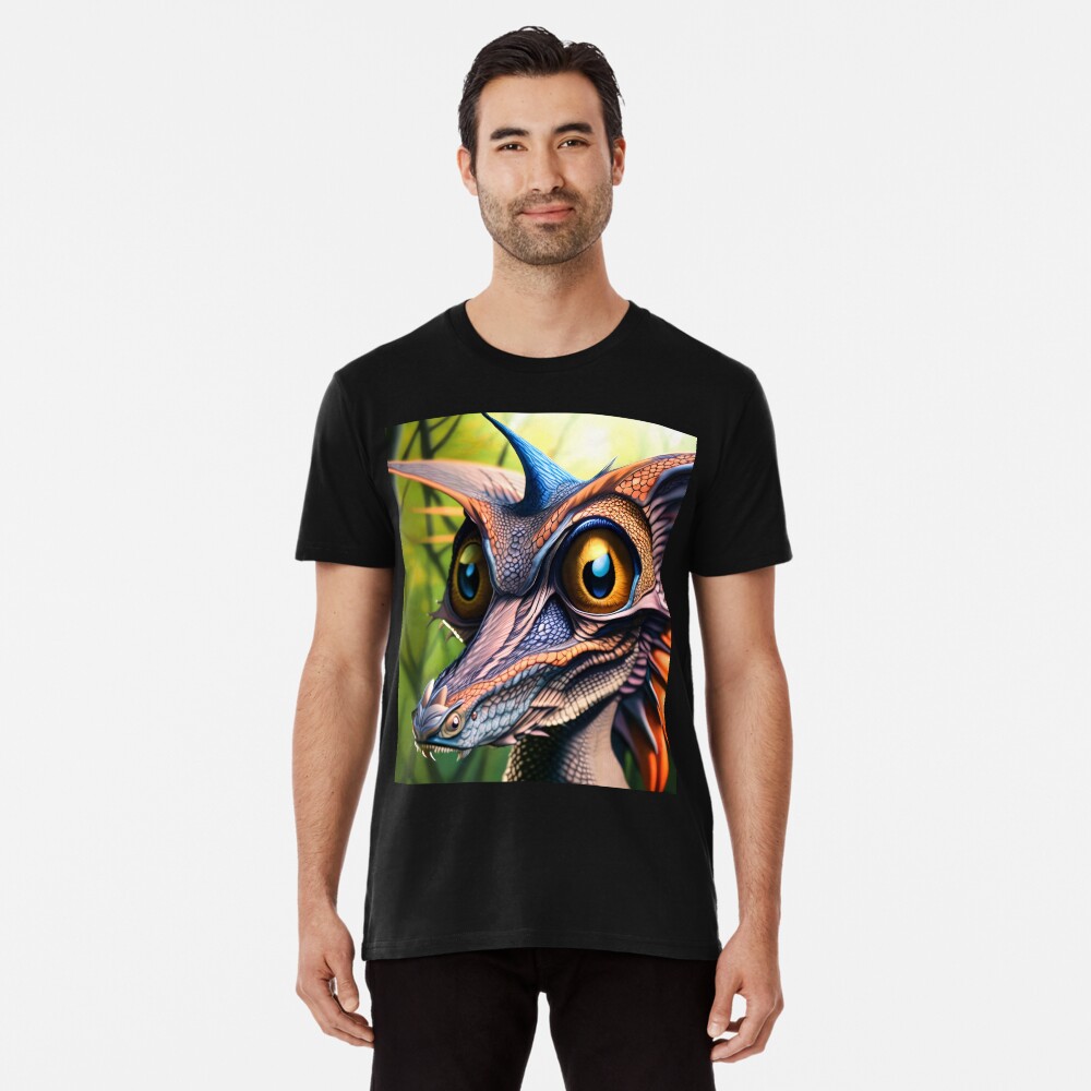 Item preview, Premium T-Shirt designed and sold by dragynrain.