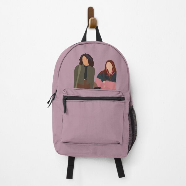 Item preview, Ginny and Georgia Ginny and Abby with dyed hair Netflix designed and sold by sloppydesignss.