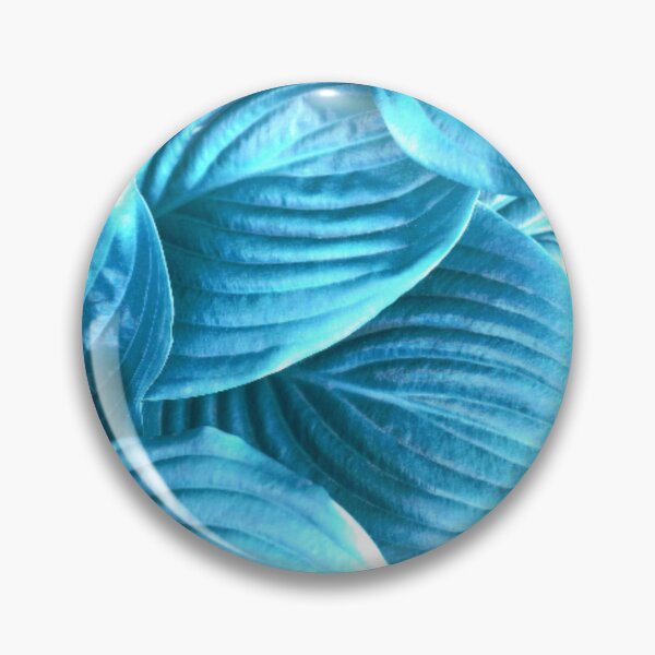 Item preview, Exotic Glowing Turquoise Leaves and Contemporary Floral Design Gifts For Flower Lovers  designed and sold by Flowerartlovers.