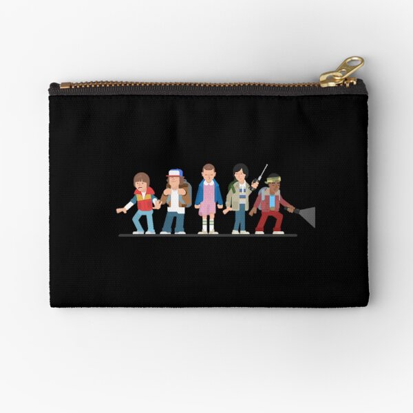 Stranger Things Zipper Pouch