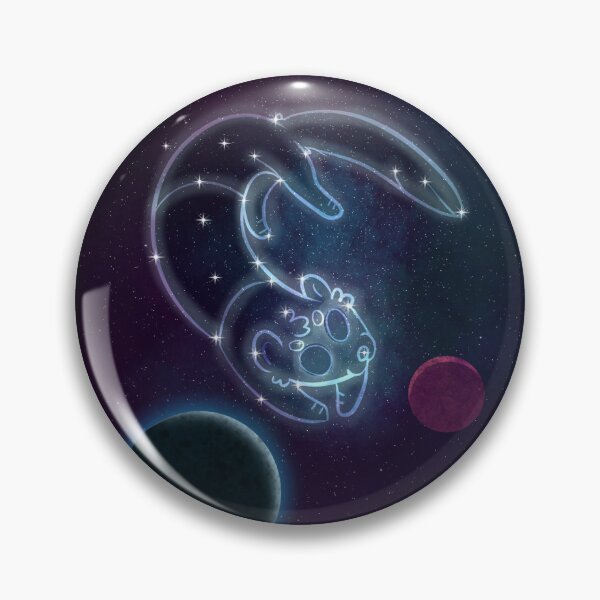 Item preview, Space galaxy ferret designed and sold by Rangifer.