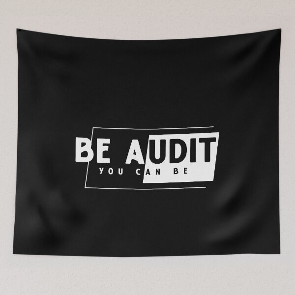 Item preview, Be Audit You Can Be - Accountant Funny Gift designed and sold by DiogoCalheiros.