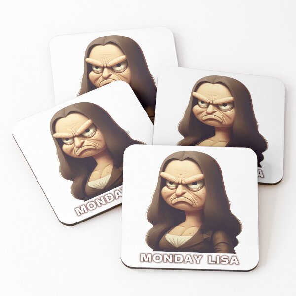 Item preview, Monday Lisa 3D Design designed and sold by MeditationMind.