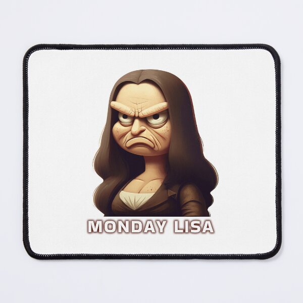 Item preview, Monday Lisa 3D Design designed and sold by MeditationMind.