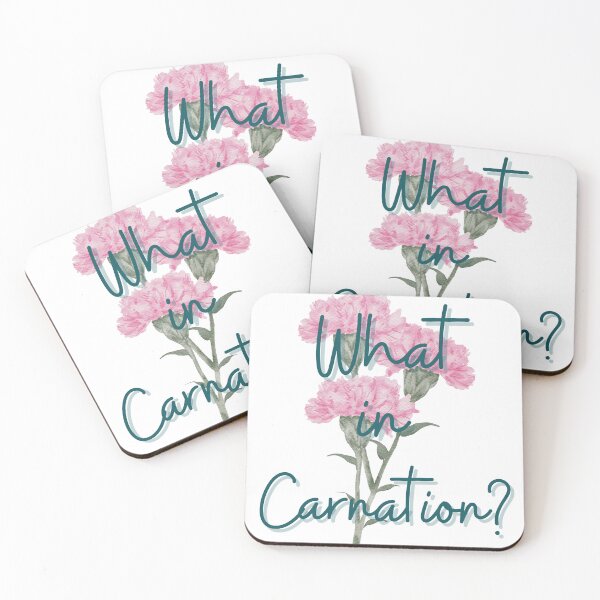 Item preview, flower carnation joke designed and sold by MGuyerArt.