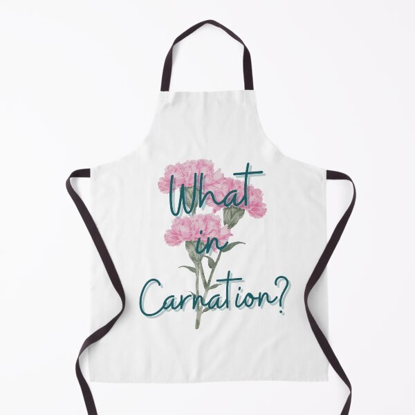 Item preview, flower carnation joke designed and sold by MGuyerArt.