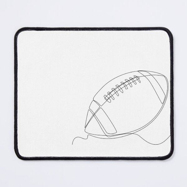Item preview, American Football Ball Sticker Superbowl designed and sold by Findmeifyoucan.