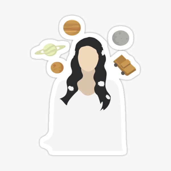 Lana Del Rey Stickers for Sale