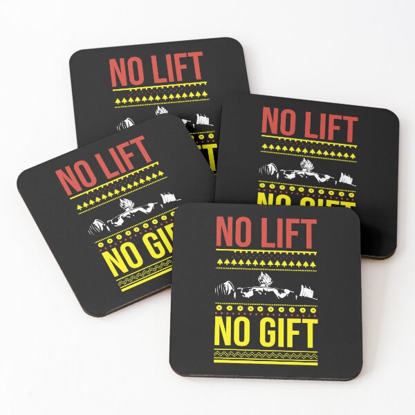 Item preview, No Lift No Gift - Workout, Dragon Ball Ugly Christmas Sweater designed and sold by gohanflex.