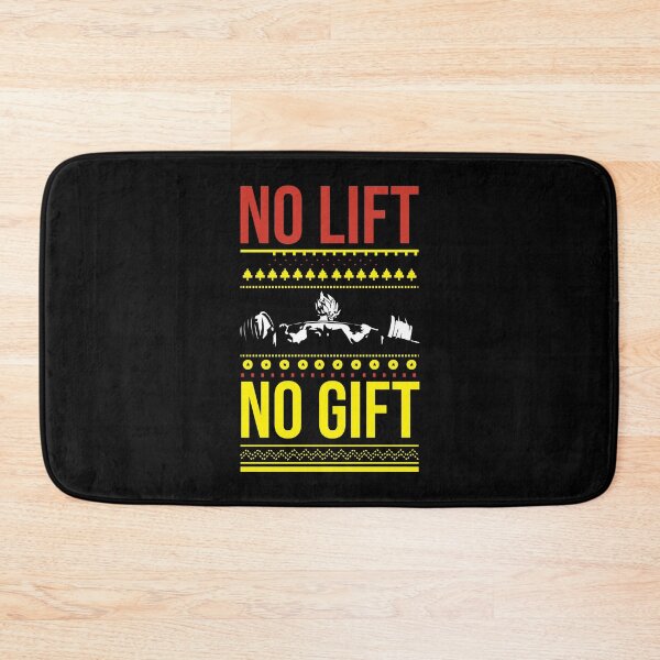 Item preview, No Lift No Gift - Workout, Dragon Ball Ugly Christmas Sweater designed and sold by gohanflex.