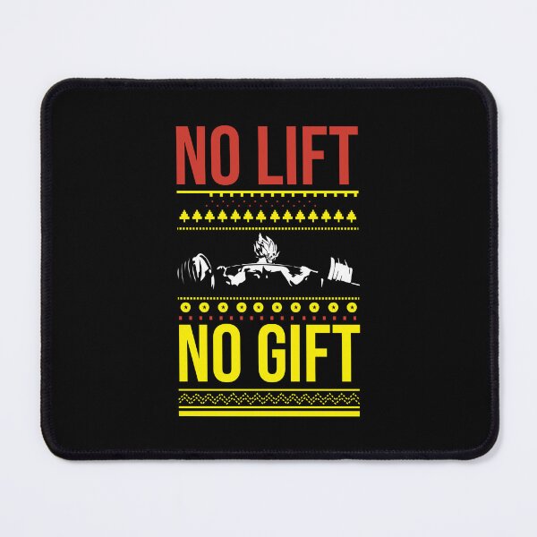 Item preview, No Lift No Gift - Workout, Dragon Ball Ugly Christmas Sweater designed and sold by gohanflex.