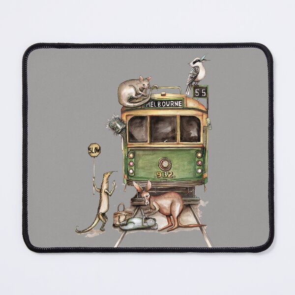 Item preview, Melbourne tram designed and sold by Jenny Wood.