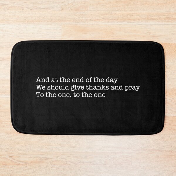 Item preview, We should give thanks and pray to the one (white) designed and sold by didijuca.