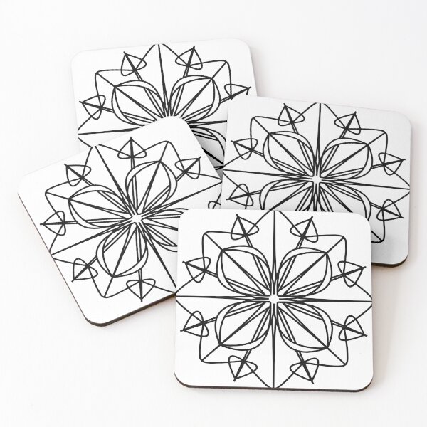 Item preview, Monochrome unique design B5 designed and sold by fishpressink.