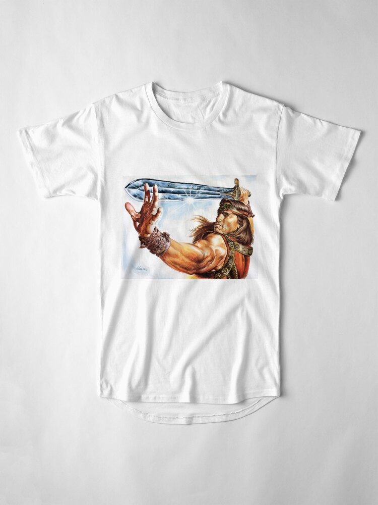 barbarian shirt arnold schwarzenegger