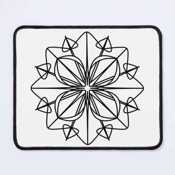 Item preview, Monochrome unique design B5 designed and sold by fishpressink.