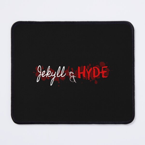 Item preview, Jekyll and Hyde (Text on Bloodspatter) designed and sold by ShopMegaFind.