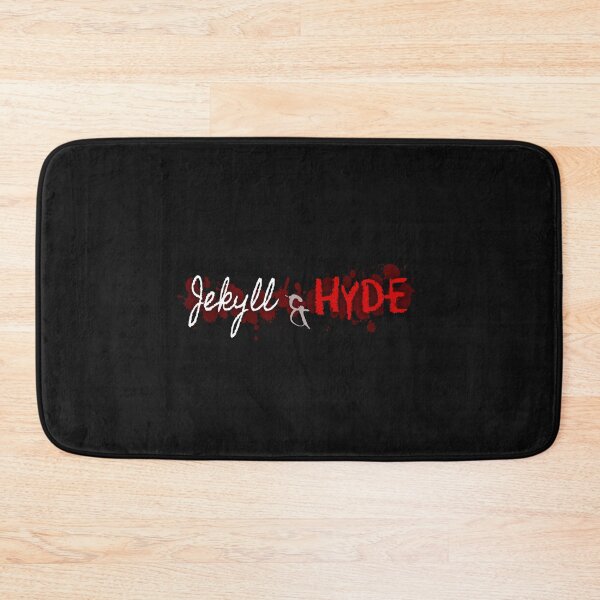Item preview, Jekyll and Hyde (Text on Bloodspatter) designed and sold by ShopMegaFind.