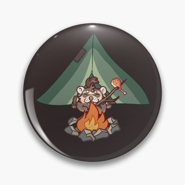 Item preview, Camper ferret designed and sold by Rangifer.
