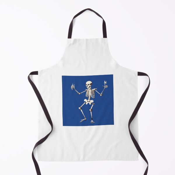 Item preview, Banksy Dancing Skeleton Rigor Mortis Blue designed and sold by DataDude.