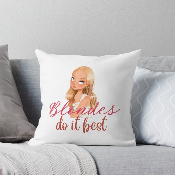 Item preview,  blondes do it best, Blondie hair designed and sold by Itsforyou1.