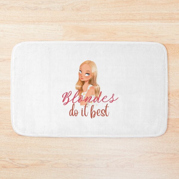 Item preview,  blondes do it best, Blondie hair designed and sold by Itsforyou1.