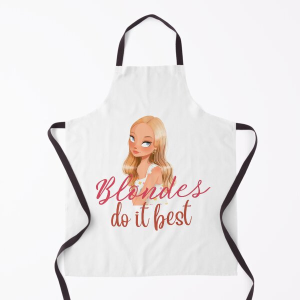 Item preview,  blondes do it best, Blondie hair designed and sold by Itsforyou1.