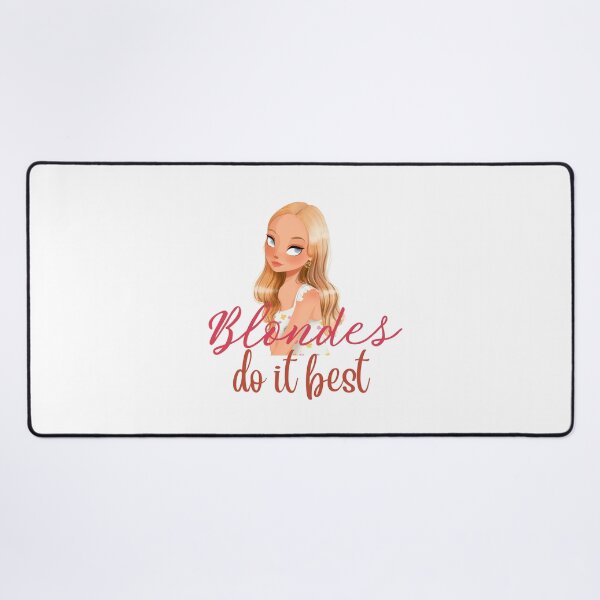 Item preview, blondes do it best, Blondie hair designed and sold by Itsforyou1.