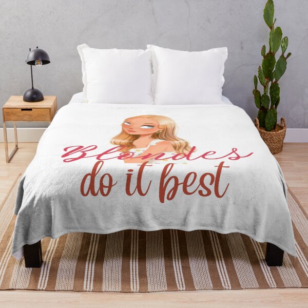Item preview,  blondes do it best, Blondie hair designed and sold by Itsforyou1.