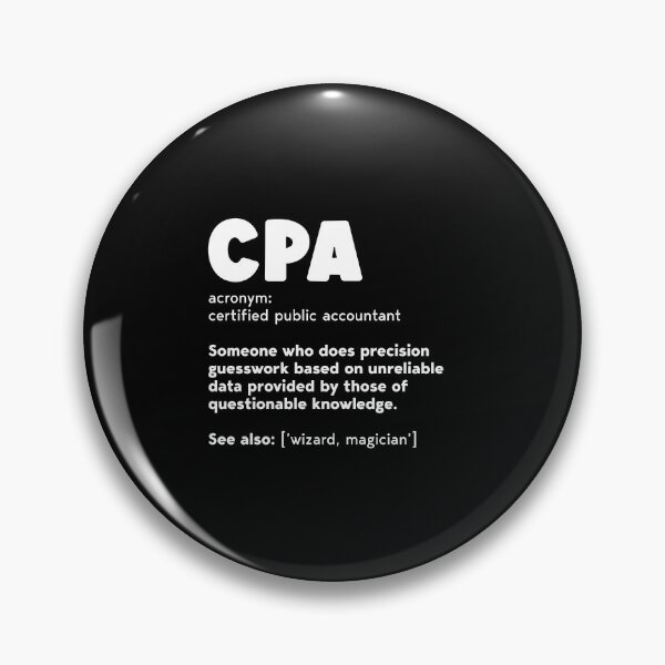 Item preview, Cpa Definition - Accountant Funny Gift designed and sold by DiogoCalheiros.