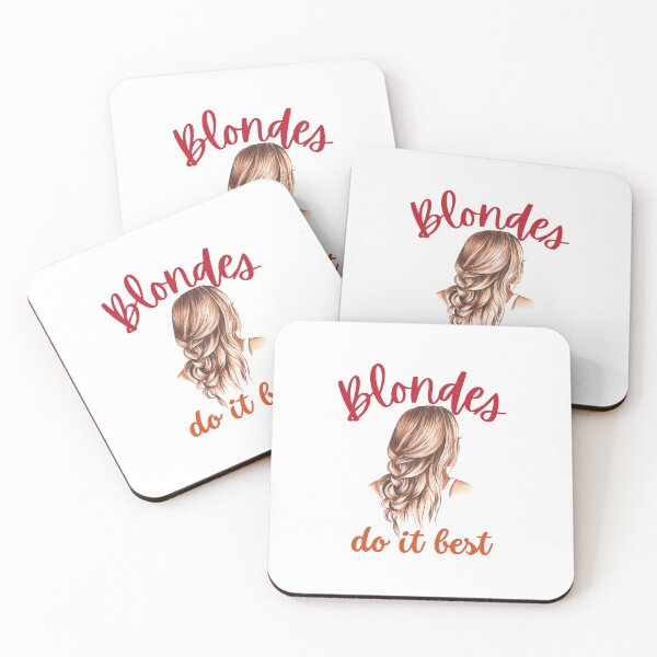 Item preview,  blondes do it best, Blondie hair designed and sold by Itsforyou1.