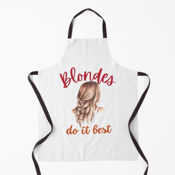 Item preview,  blondes do it best, Blondie hair designed and sold by Itsforyou1.