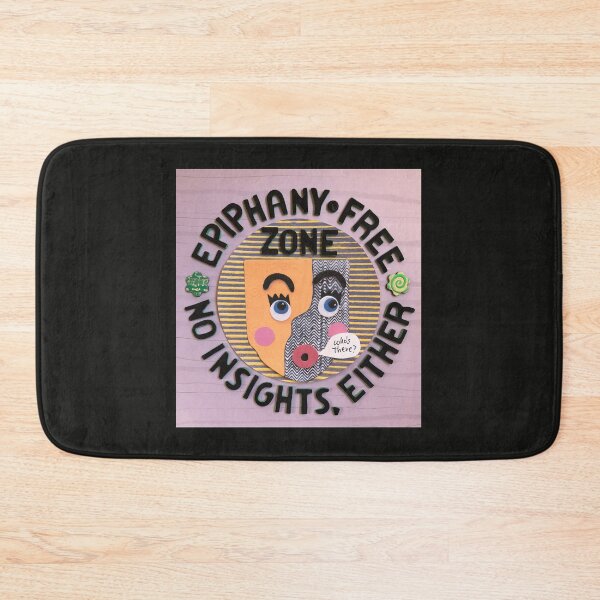 Item preview, Epiphany-Free Zone designed and sold by prunellaparsnip.