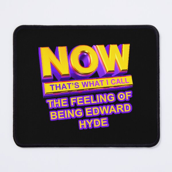 Item preview, Now That_s What I Call The Feeling of Being Edward Hyde designed and sold by ShopMegaFind.