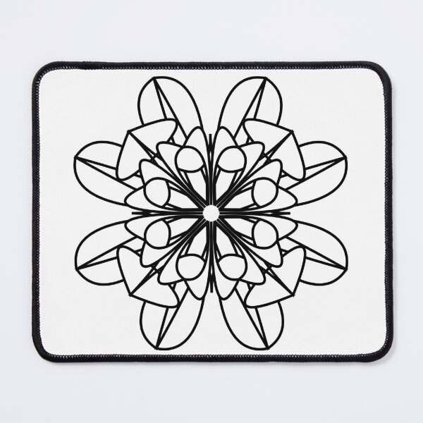 Item preview, Monochrome unique design B6 designed and sold by fishpressink.