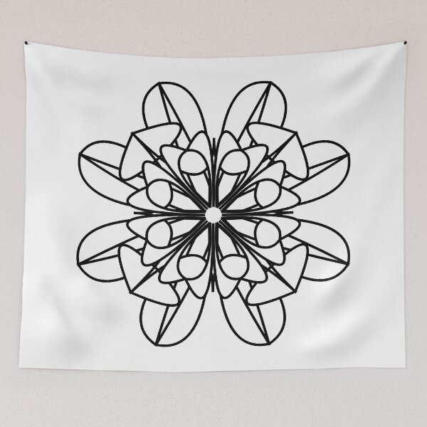 Item preview, Monochrome unique design B6 designed and sold by fishpressink.