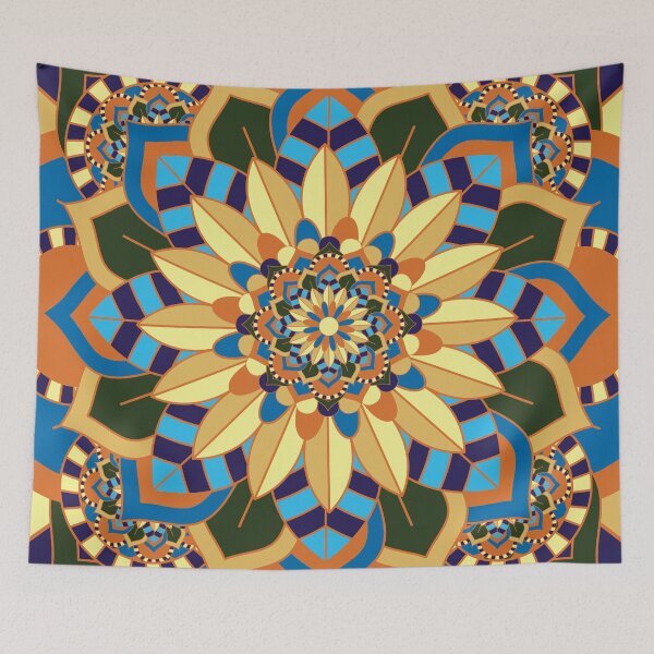 Item preview, Mandala Dreaming designed and sold by theredteacup.
