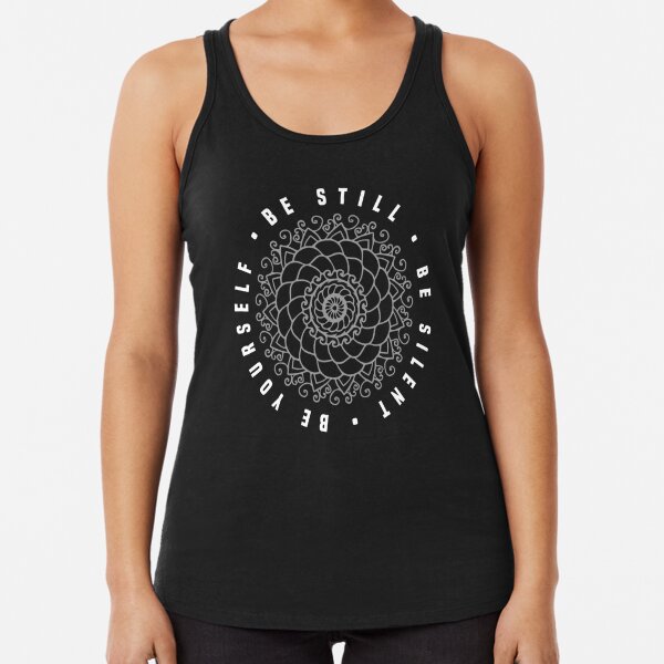 Sun and Moon Pattern Tank Top T Shirts for Women Yoga Pilates Spiritual Tank Top Tee
