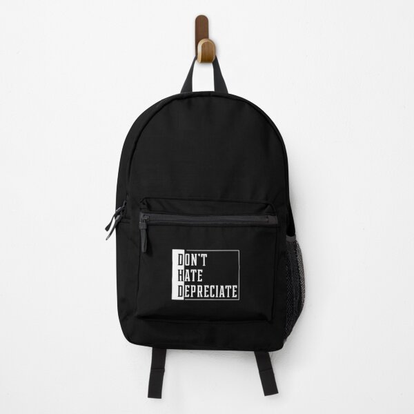Item preview, Don't Hate Depreciate - Accountant Funny Gift designed and sold by DiogoCalheiros.
