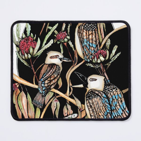 Item preview, The laughing Australian designed and sold by Jenny Wood.