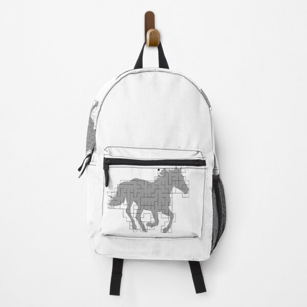 Item preview, Galloping Wild Horse Shape Maze designed and sold by HanaiPrint.
