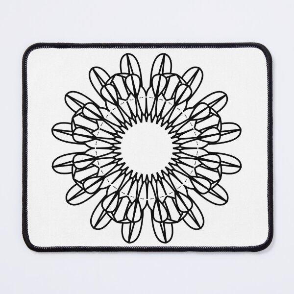 Item preview, Monochrome unique design B7 designed and sold by fishpressink.