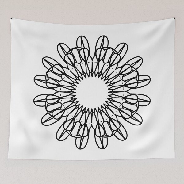 Item preview, Monochrome unique design B7 designed and sold by fishpressink.