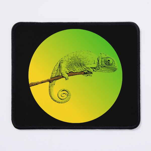 Item preview, Chameleon - Green and yellow TCK designed and sold by Brauzruss.