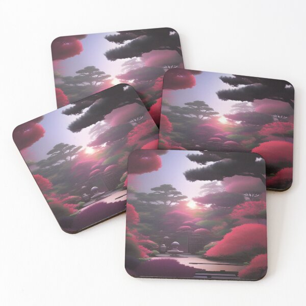 Item preview, The Sunrise Magical ZEN Garden! designed and sold by DEKA777.