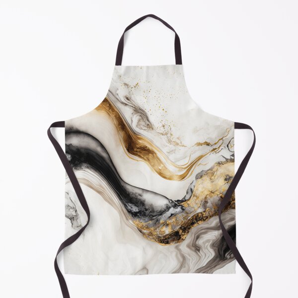 Item preview, Abstract Black and Gold Marble designed and sold by venella.