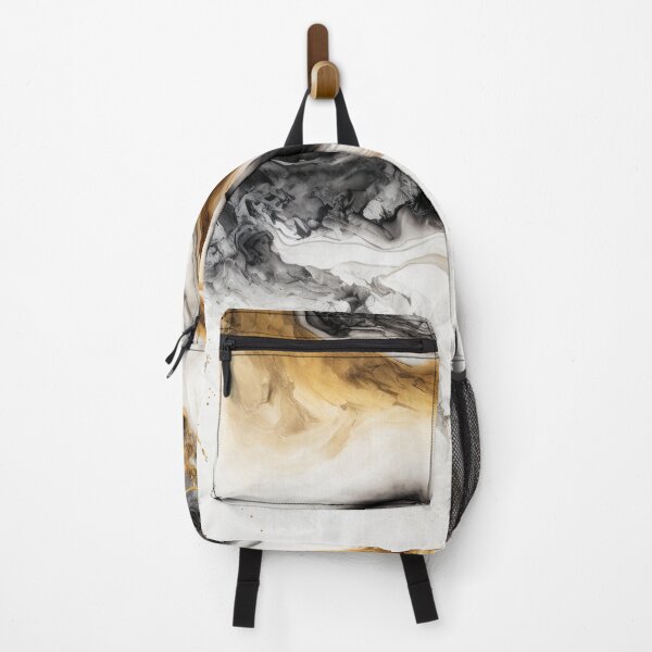 Item preview, Abstract Black and Gold Marble designed and sold by venella.