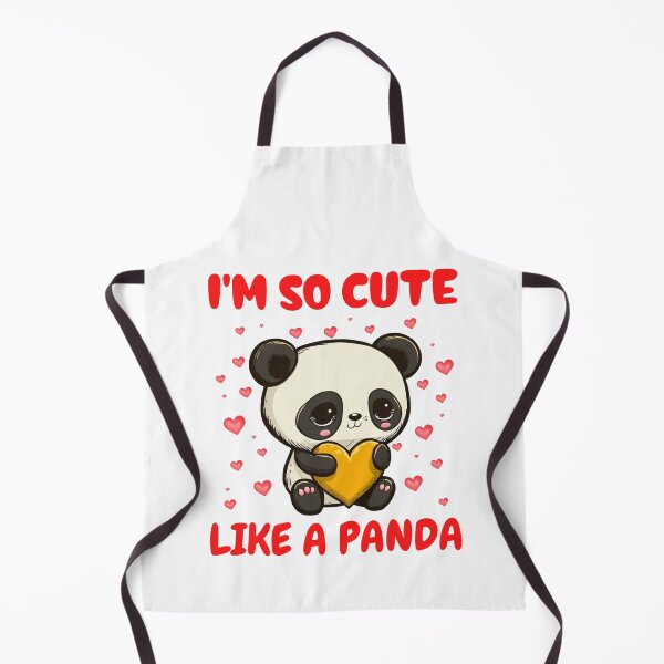 Item preview, i'm so cute like a panda designed and sold by BajoTShop.